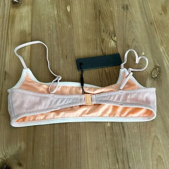 TRIANGL MICA NORMAL BLUSH BIKINI NO BAG NEW WITH TAGS - Picture 7 of 13